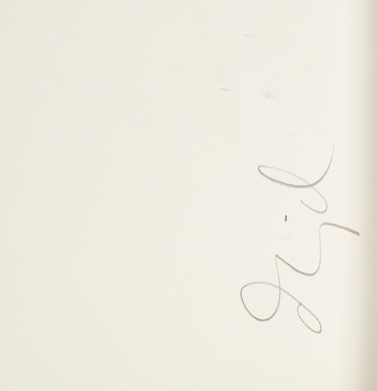 Dawid, pigment print, signed.