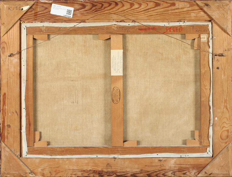 Karl Nordström, "Höstlandskap vid Brunnsviken" (Autumn landscape from Brunnsviken).