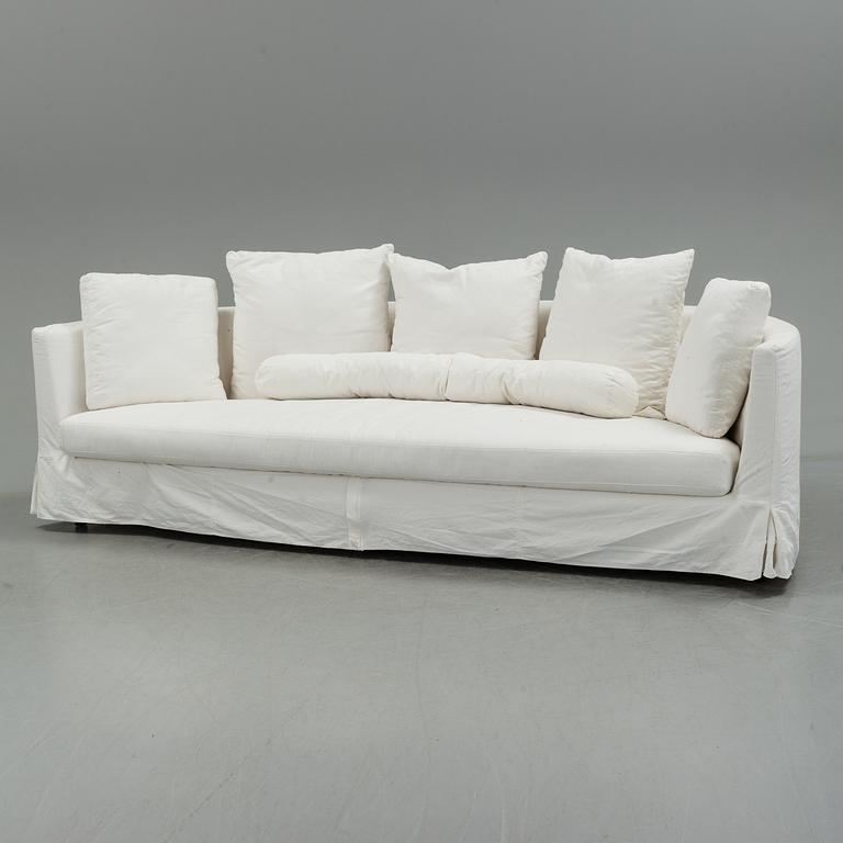 A 'Simplice' sofa by Antonio Citterio, B&B Italia, Maxalto.