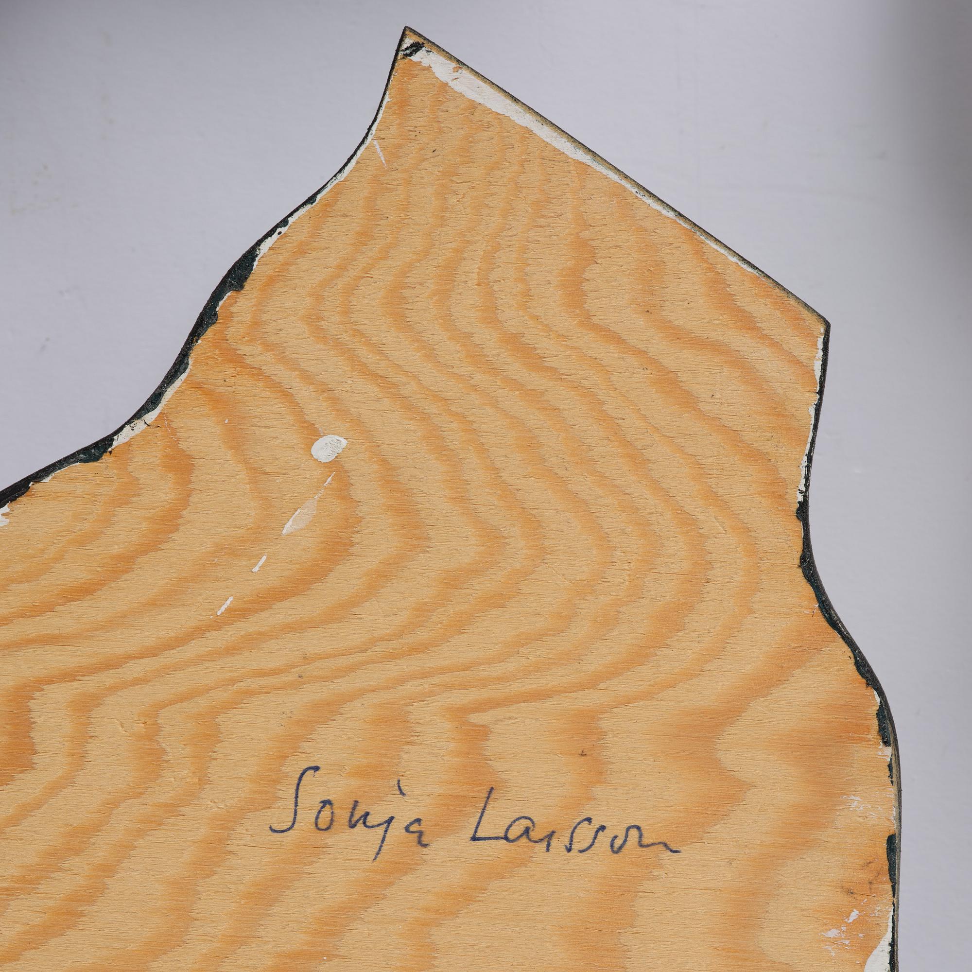 Sonja Larsson, Untitled.