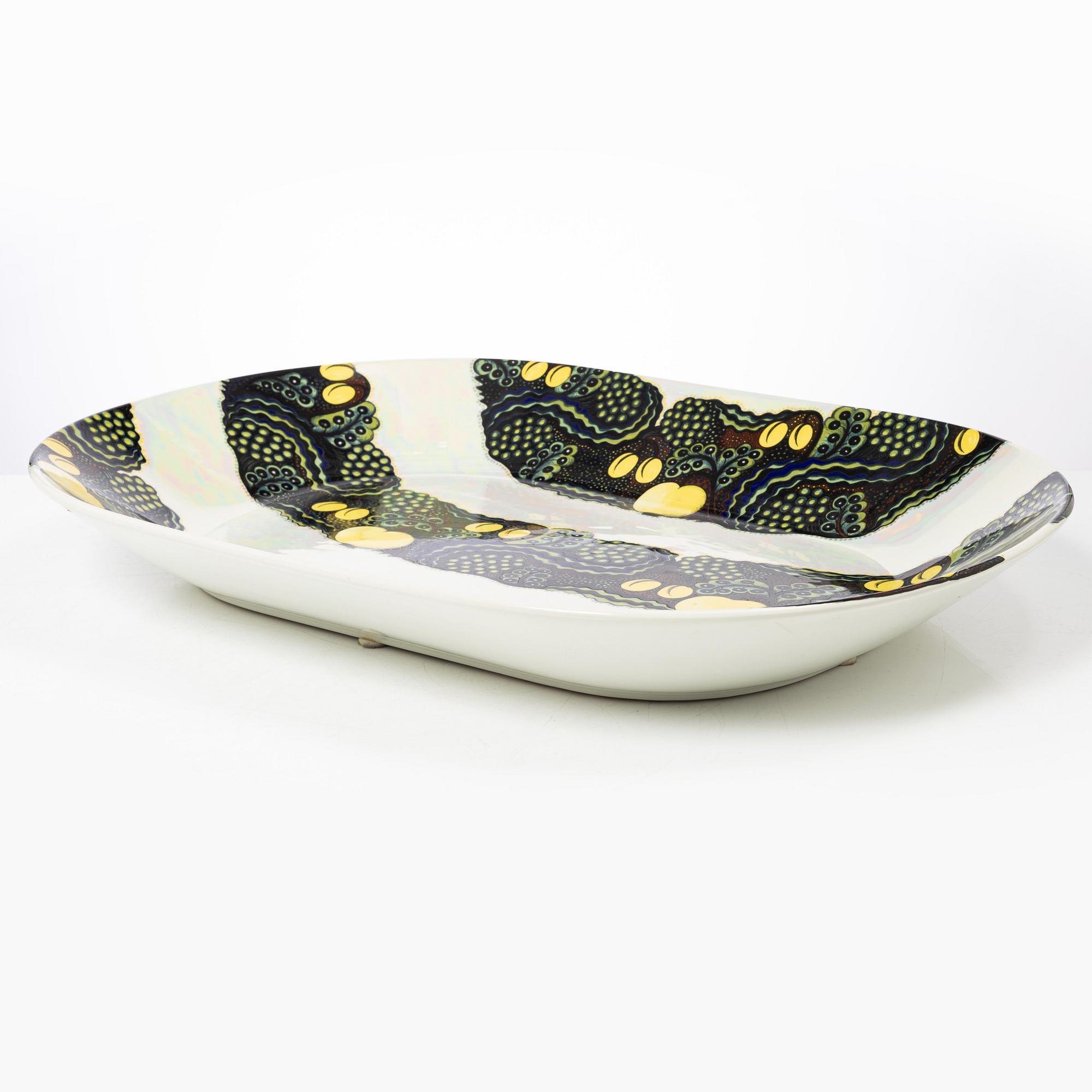 Birger Kaipiainen, fat, Rörstrand.