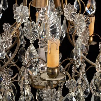 A 20th Century chandelier.