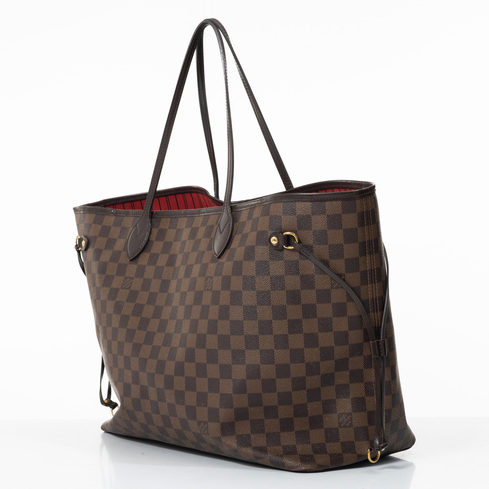 Louis Vuitton, väska, "Neverfull GM".