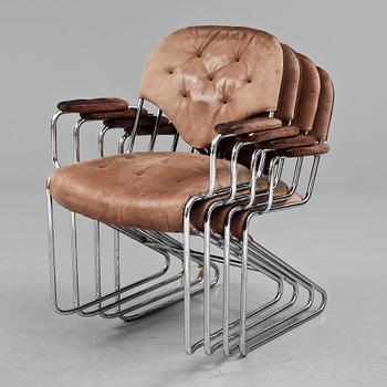 STOLAR, 4 st, Sam Larsson för Dux, 1900-talets andra hälft.