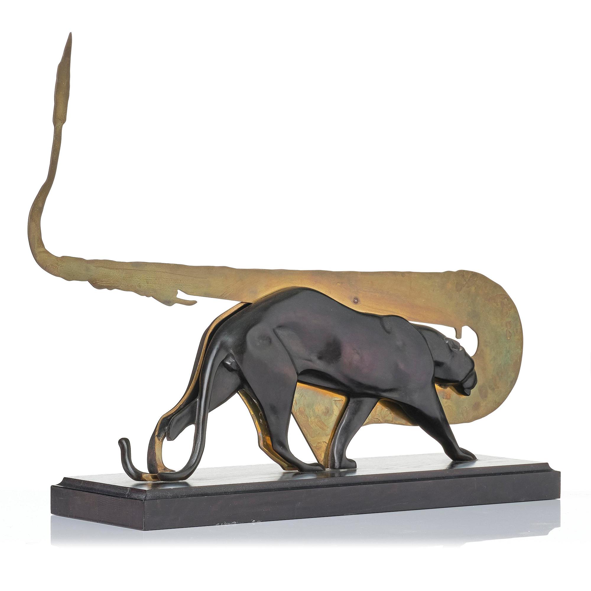 Arman (Armand Pierre Fernandez), "Jazzy jaguar".