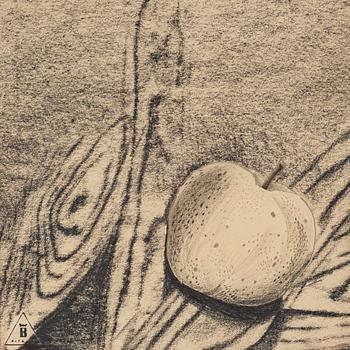 Vilhelm Bjerke-Petersen, Blandteknik, signerad och daterad -45.