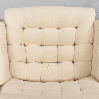 Alf Svensson & Yngvar Sandström, a 'Form 8'/'Galaxy' easy chair, Dux, 1970's.