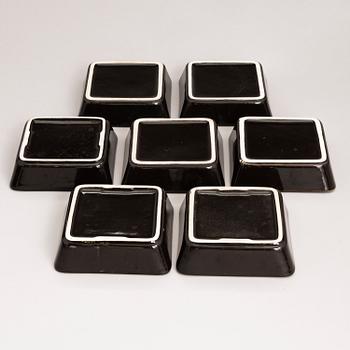 KAJ FRANCK, astiasto, 37 osaa, "Kilta" Arabia 1900-luvun puoliväli.