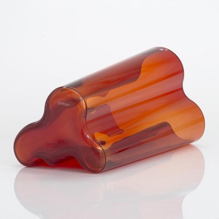 Alvar Aalto, A '201 ' vase, signed Iittala.