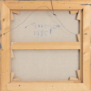 Piet Moget, "Landskap".