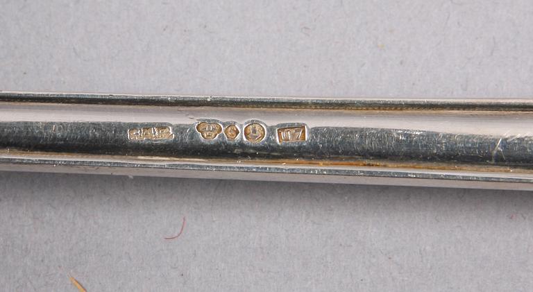 SOPPSLEV, silver, GAB, 1922. Ca 150 g.