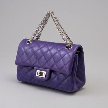 VÄSKA, Chanel Reissue, double flap bag mini, 2010-2011.