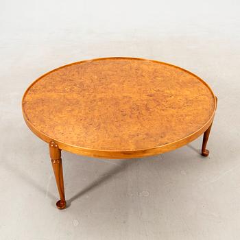 Josef Frank, coffee table, model 2139, manufactured by Svenskt Tenn after 1985.