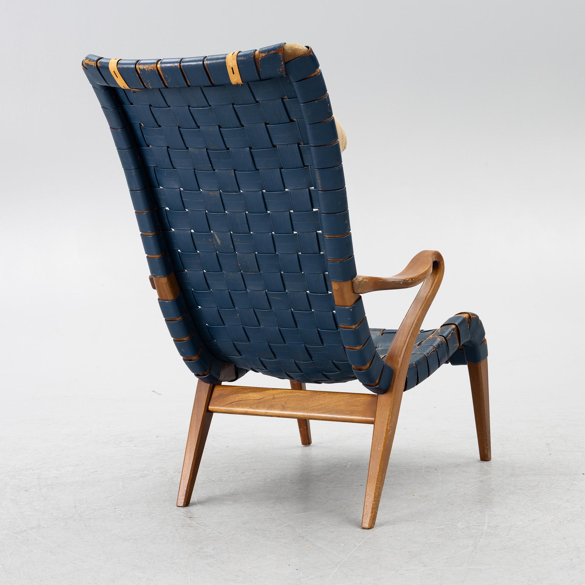 Axel Larsson, an armchair, Svenska Möbelfabrikerna, Bodafors.