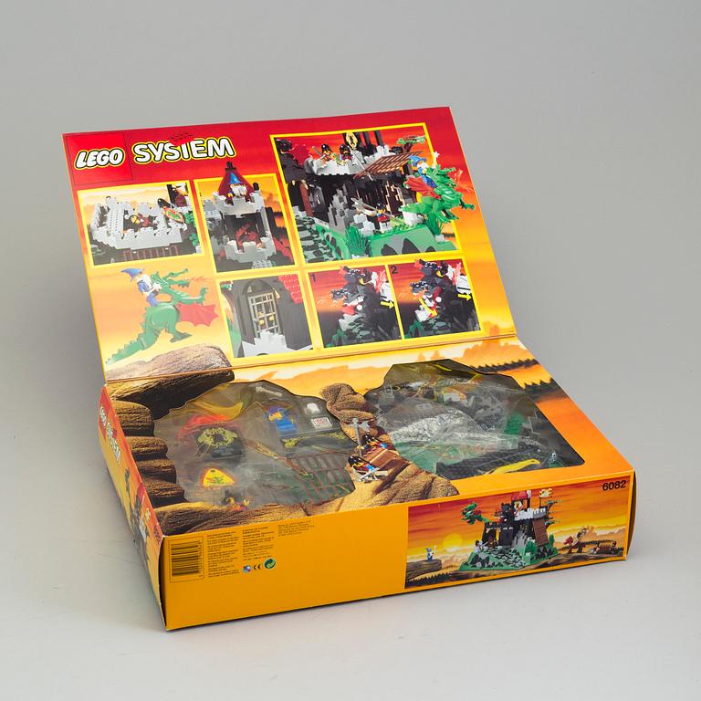 LEGO SYSTEMS, "6082", Danmark, ca 1993.