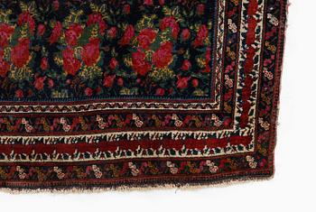 An antique Bidjar carpet, West Persia, c. 191 x 143 cm.