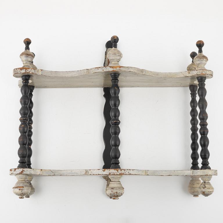 Tavlett, allmoge, 1800-tal.