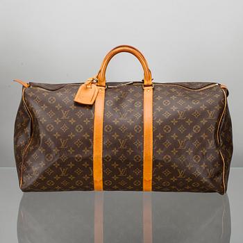 VÄSKA, "Keepall 55", Louis Vuitton.