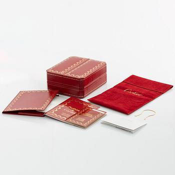 Cartier, Panthère, armbandsur, 21,5 x 21,5 (30) mm.