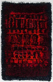 Leena-Kaisa Halme, rya, modell för Neovius. Ca 120 x 75 cm.