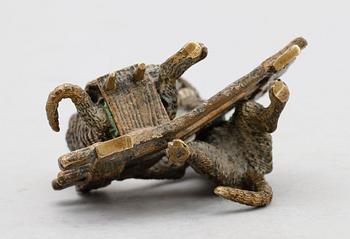 FIGUR, Wienerbrons, sekelskiftet 1900.