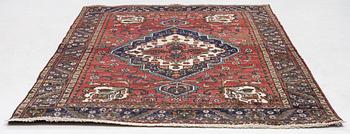 Matta, semiantik Heris/Gorovan, ca 275 x 200 cm.