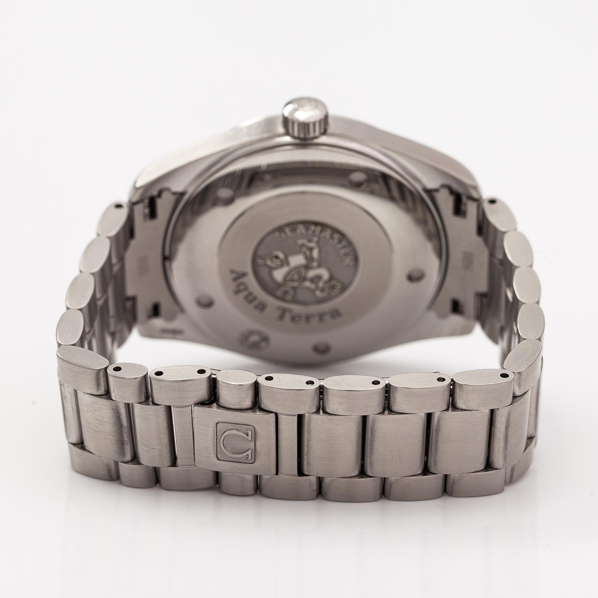 Omega, Seamaster, Aqua Terra, 150m, rannekello, 40 mm.