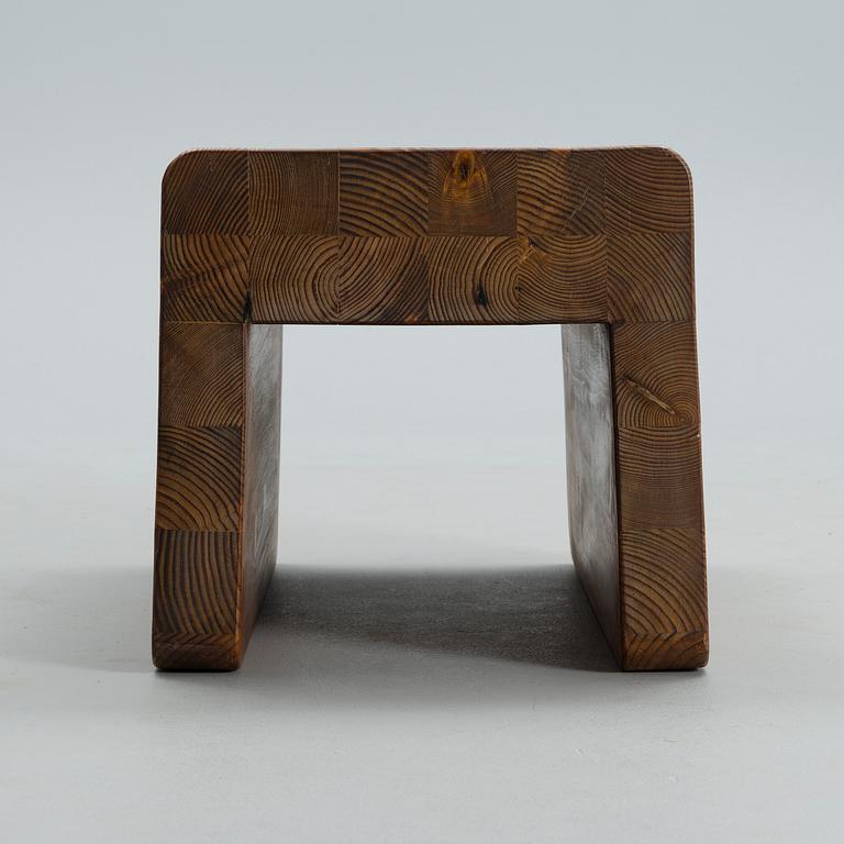 AXEL EINAR HJORTH, A STOOL. Likely the model "Utö". For Nordiska Kompaniet (NK). 1930s.