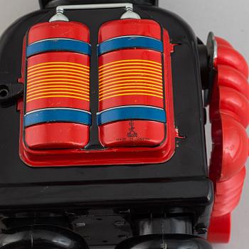 Blink A Gear Tin Robot, Taiyo, Japan, 1960-tal.