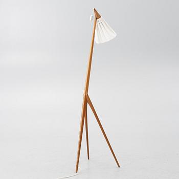 Uno & Östen Kristiansson, Floor lamp, “Giraffen”, Luxus, 1950s.