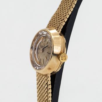 Omega, wristwatch, 17 mm.