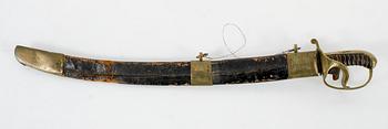 SABEL, m/1775, för Savolax lätta infanteriregemente.