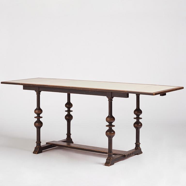 Axel Einar Hjorth, a rare "Blidö" table, Nordiska Kompaniet, 1929.