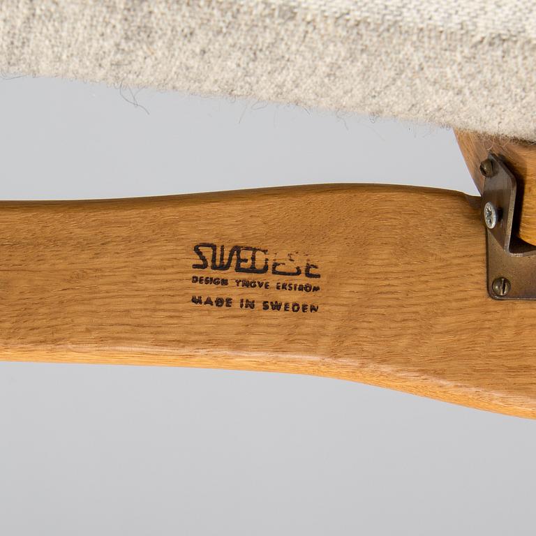 YNGVE EKSTRÖM, fåtölj, "Laminett", Swedese.