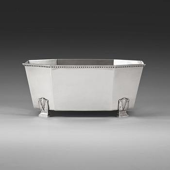 583. ATELIER BORGILA, jardinière, Stockholm 1933, sterling.