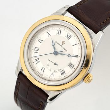 Girard Perregaux, Reserve Gp90, wristwatch, 38 mm.