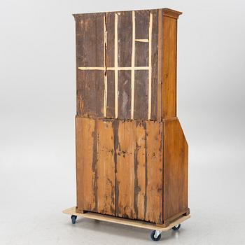 Skrivskåp, 1700-talets mitt, Senbarock.