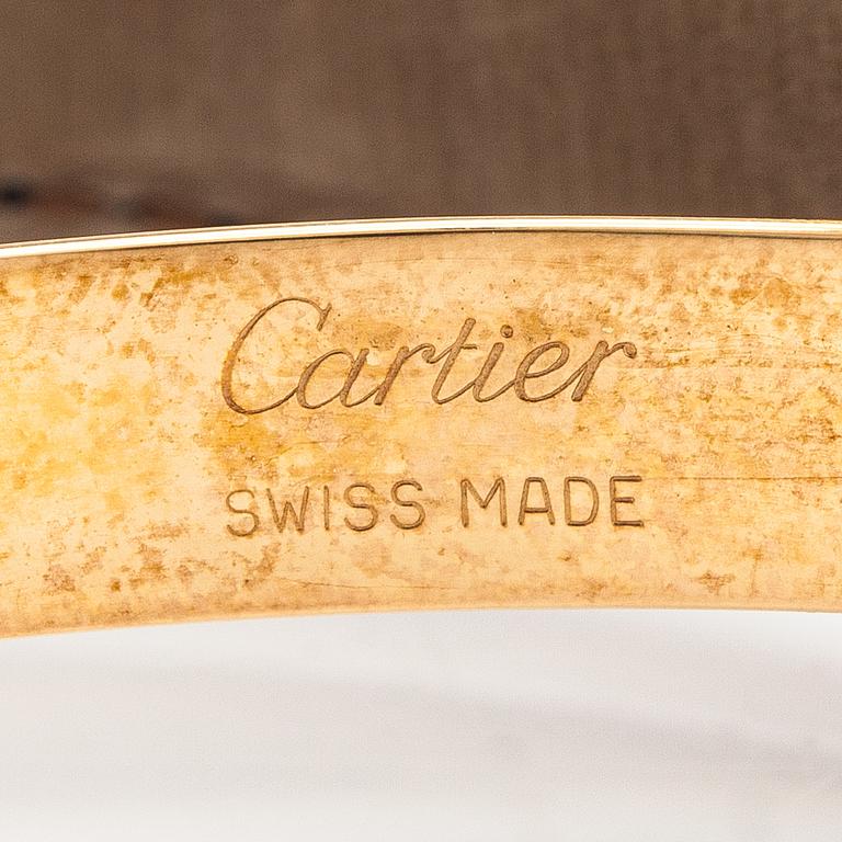 Cartier, Tank, Moonphase, armbandsur, 20 mm.