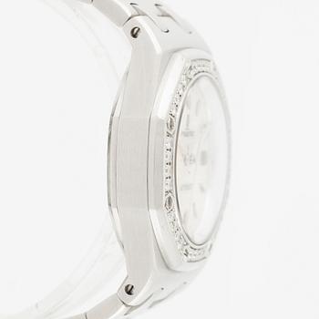 Audemars Piguet, Lady Royal Oak, "Diamond Bezel", ca 2010.