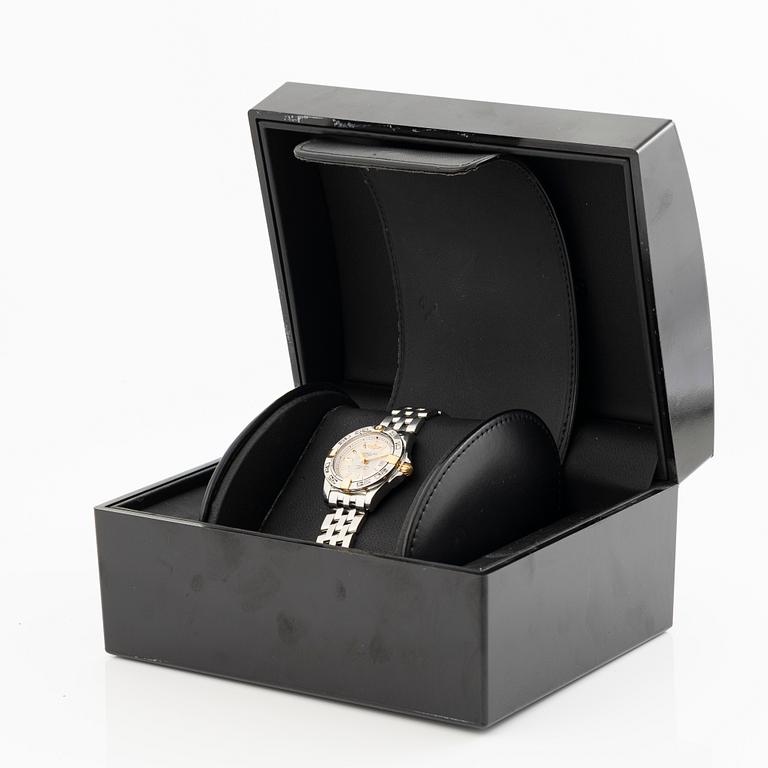 Breitling, Galactic 32, wristwatch, 31.8 mm.