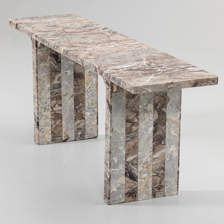 Console table, latter half of the 20th century.