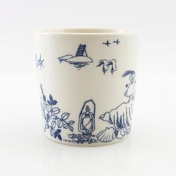 Muminmugg "Havsbris platina" Mumindagen 2023, Arabia.