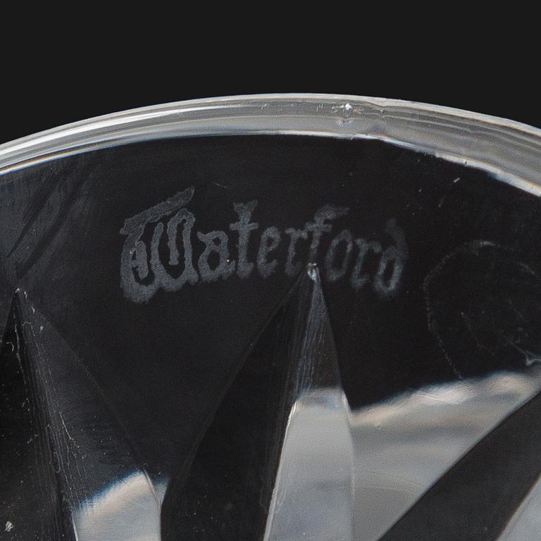 A 142-piece glass set, crystal, Waterford 1960s/1970s.