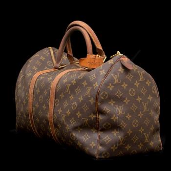 VÄSKA, "Keepall 45", Louis Vuitton.