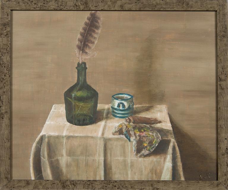 Eero von Boehm, Still life.