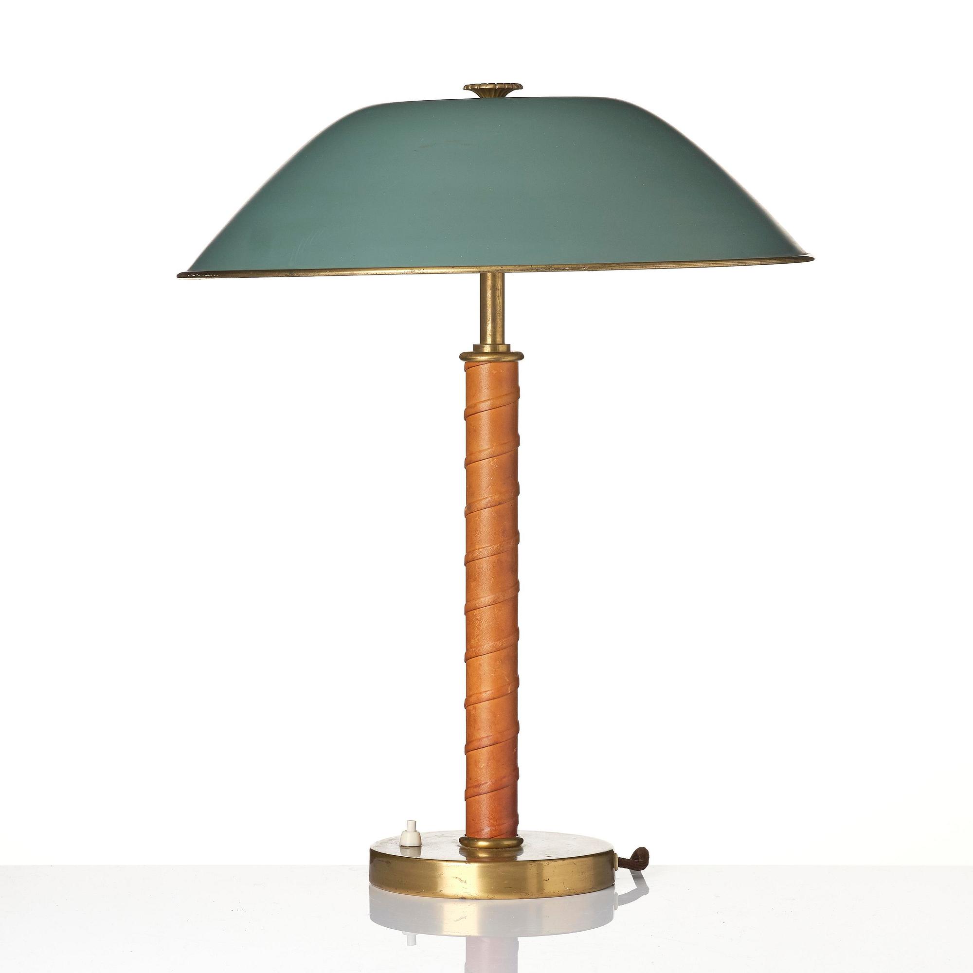 Bertil Brisborg, a table lamp model "30595", Nordiska Kompaniet, 1940s.