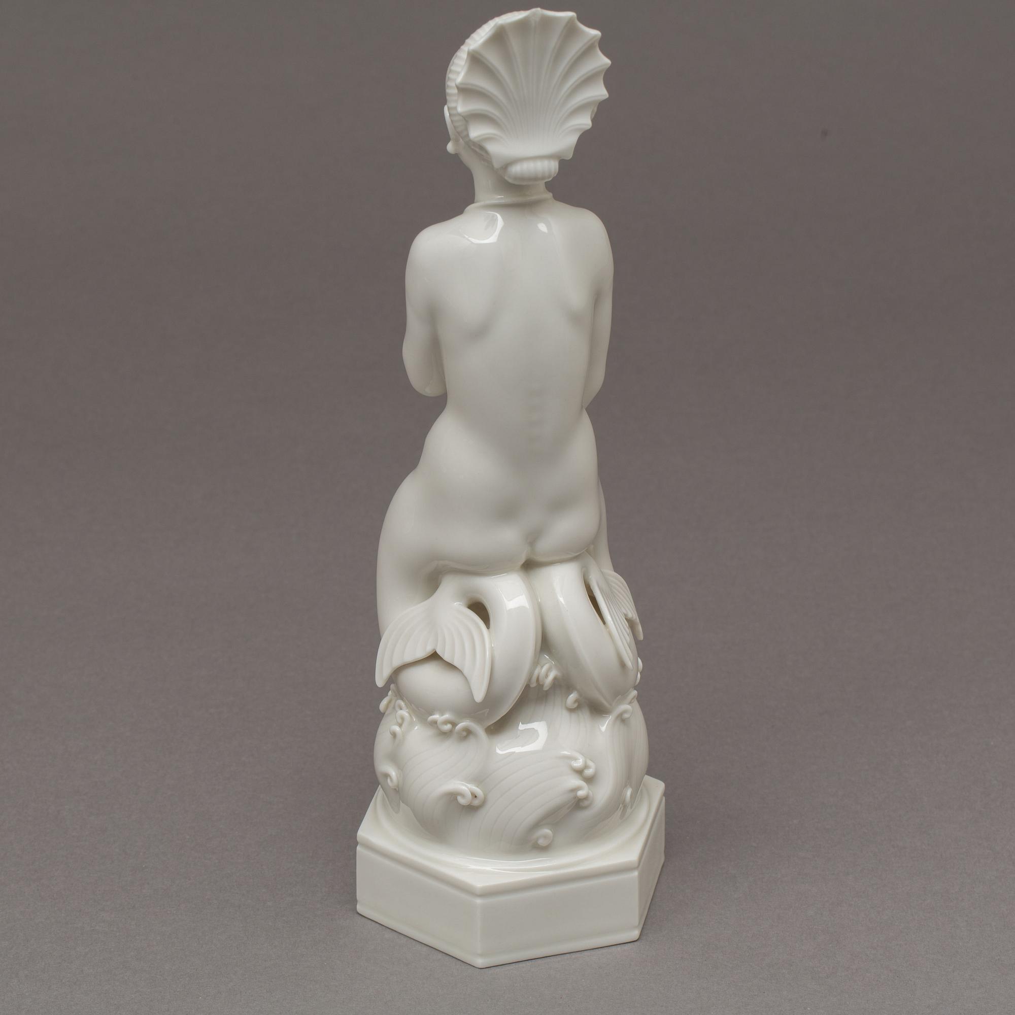 FIGURIN, Royal Copenhagen, 1900-tal, porslin.