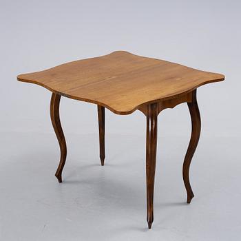 SPELBORD, nyrokoko, 1800-talets slut.