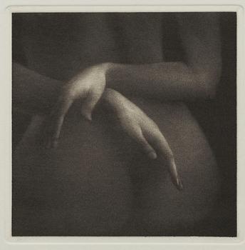5 PRINTS BY MIKIO WATANABE, POEMS by HUGUES ANDRÉ.