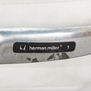 Charles & Ray Eames, kontorsstolar, ett par, 938-138, Herman Miller, 1900-talets andra hälft.